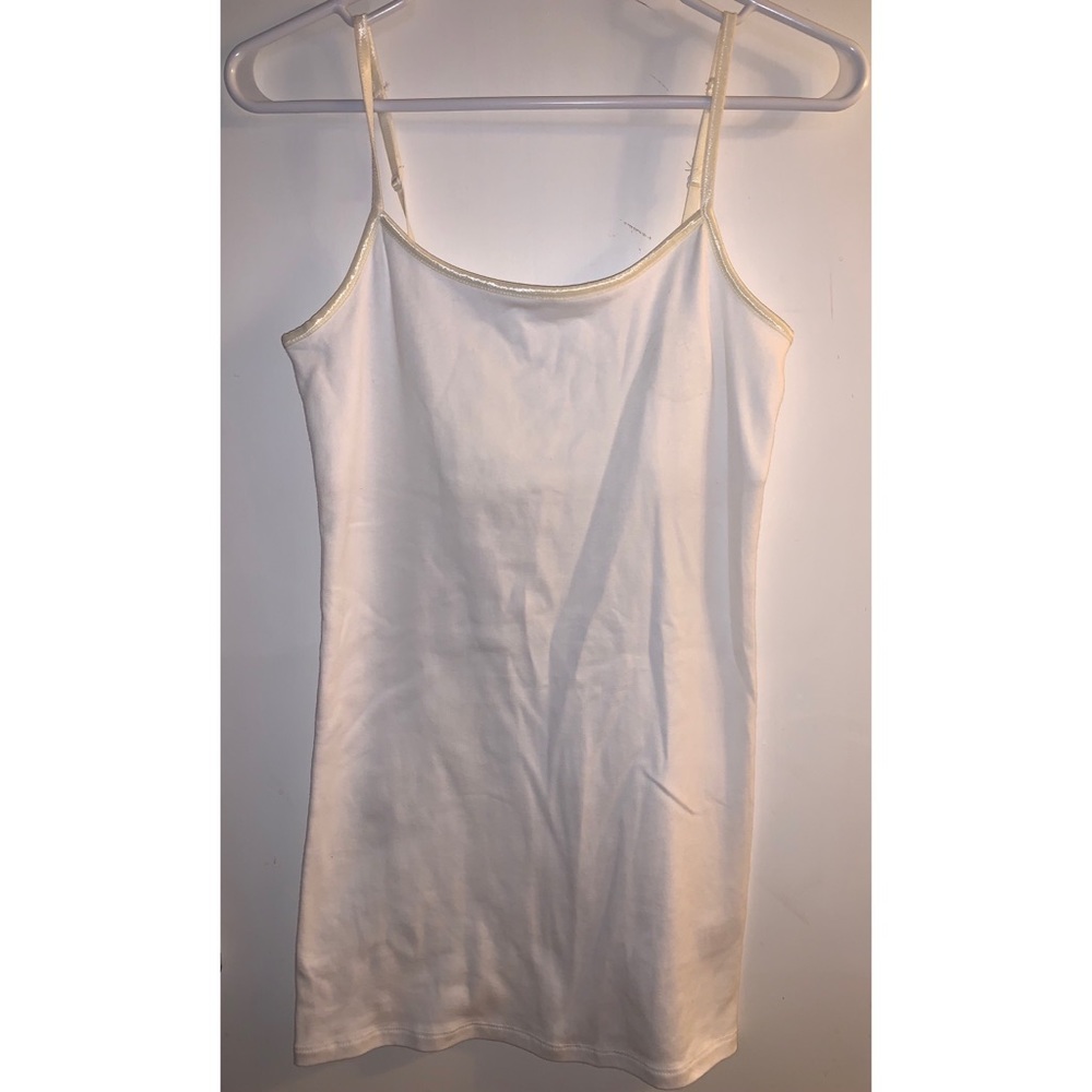 White Tank Top